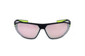NIKE SUNGLASSES Mod. AERO SWIFT MATTE BLACK ROAD CHROME